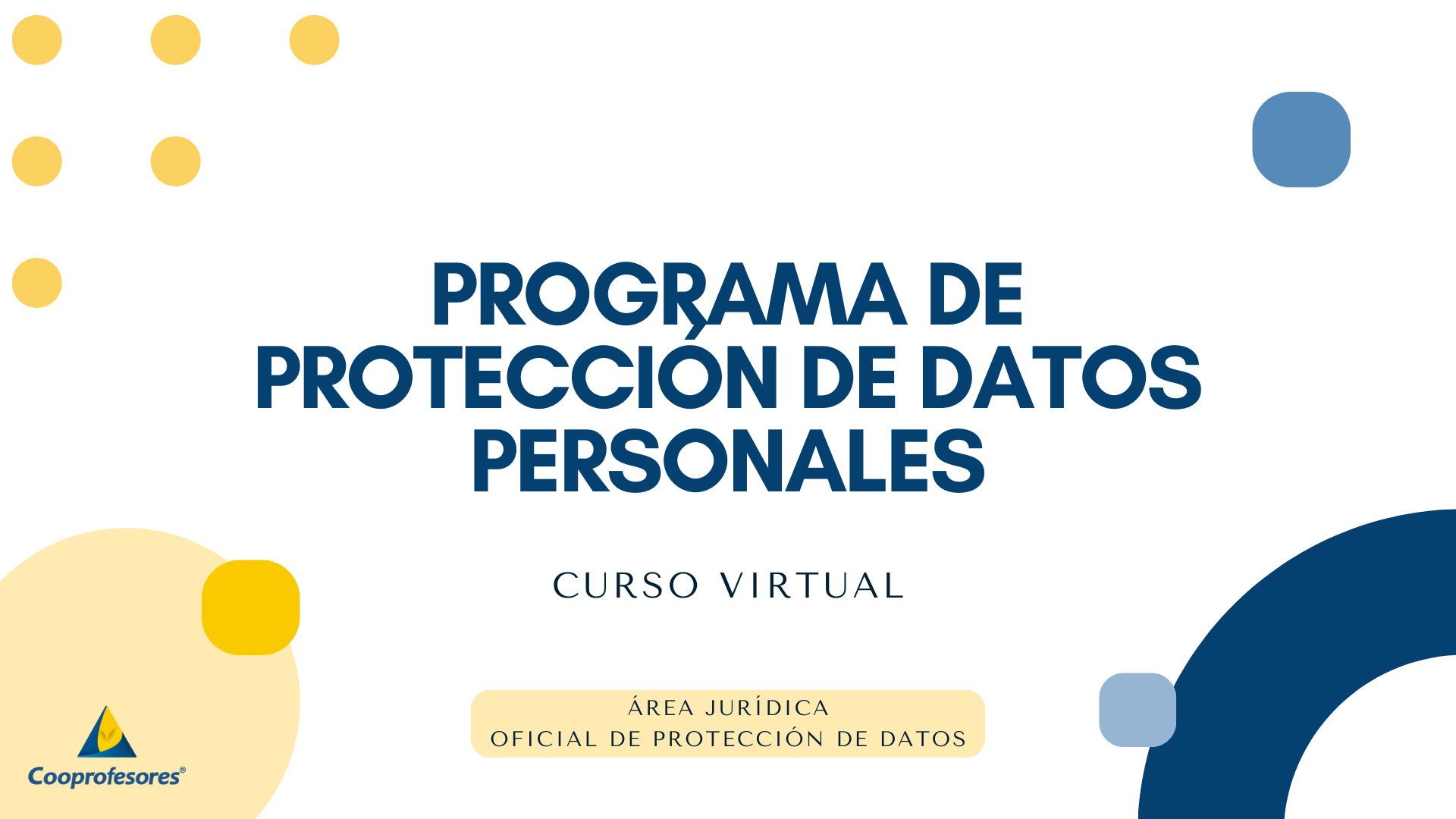 Curso Virtual de Protección de Datos Personales - 2025